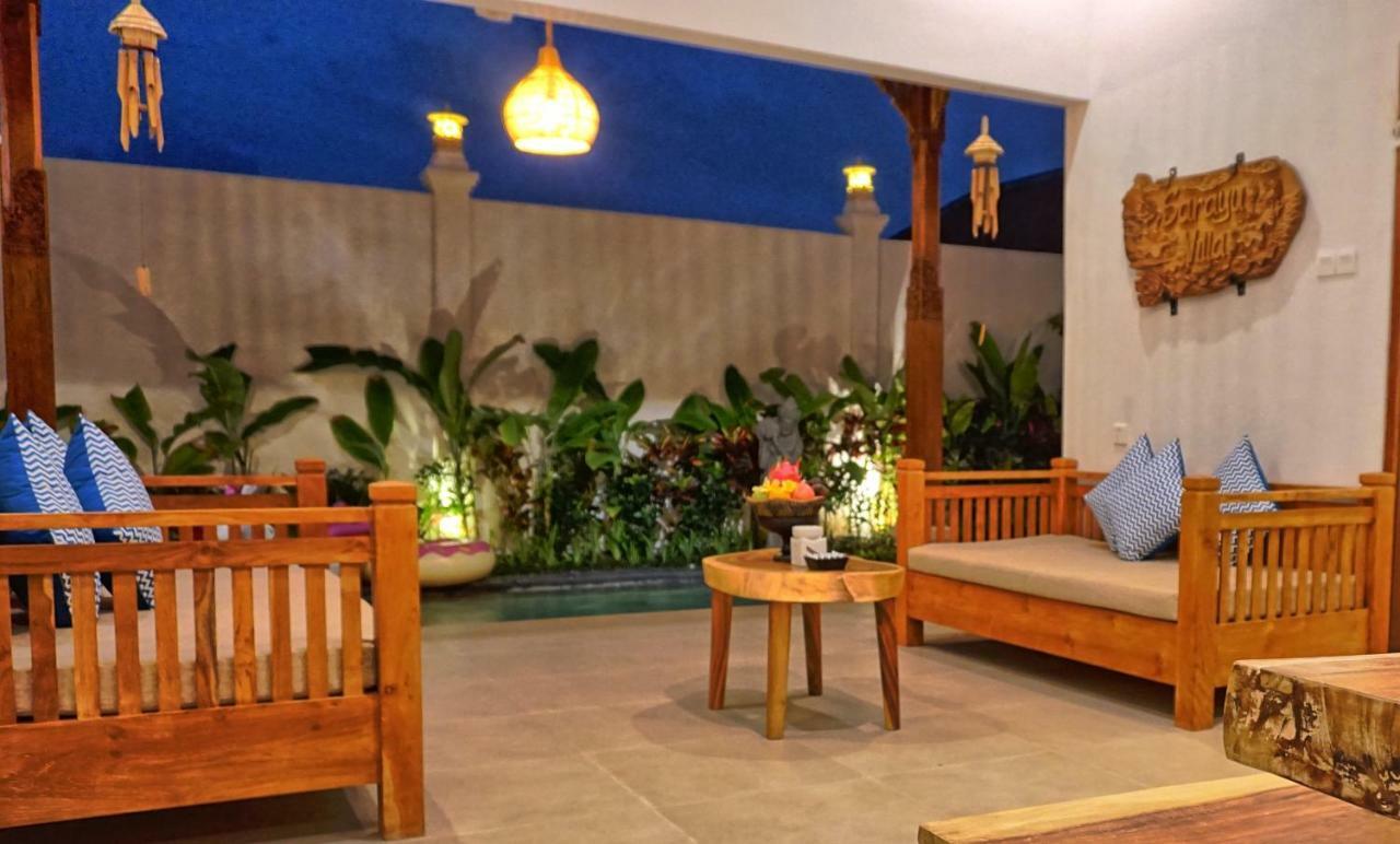 Sarayu Villa スミニャック エクステリア 写真